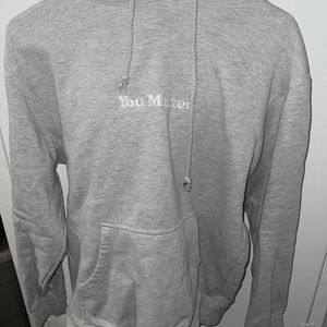 you matter hoodie unisex